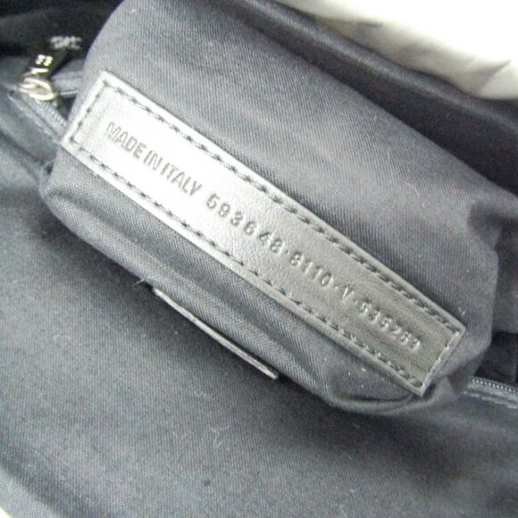 BALENCIAGA Silver Backpack - Picture 12 of 12